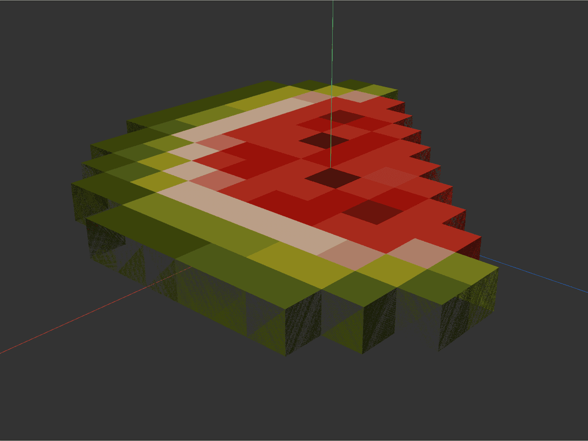 Native C4D extrude